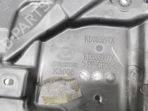 Rudehejsemekanisme ventre foran MAZDA CX-5 (KF) 2.2 D | BP38248137C22 - Image 5