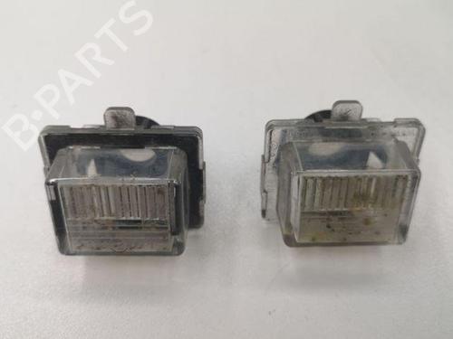 Used Licence plate light MERCEDES-BENZ E-CLASS (W212) E 220 CDI / BlueTEC (212.001, 212.002) (170 hp) 28869419