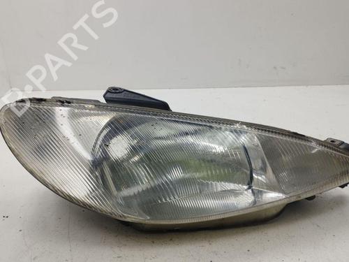 Højre forlygte PEUGEOT 206 Hatchback (2A/C) 1.4 i (75 hp) 28891504