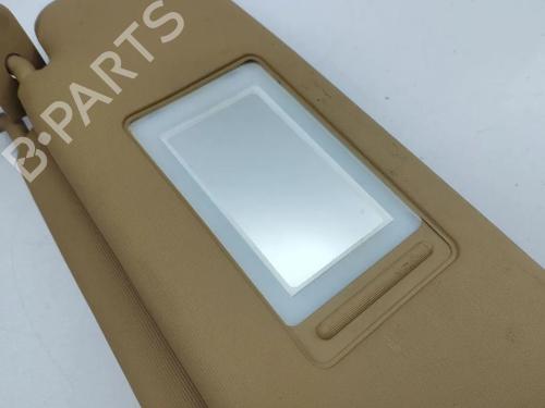 Left sun visor PORSCHE CAYENNE (92A) 3.0 Diesel | BP36331040I1 - Image 5