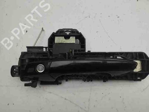 Used Rear left exterior door handle MERCEDES-BENZ C-CLASS (W204) C 200 CDI (204.001) (136 hp) 28861325