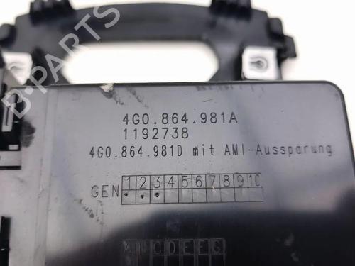 Middle console AUDI A6 C7 Avant (4G5, 4GD) 3.0 TDI quattro | BP36199705I22 - Image 12