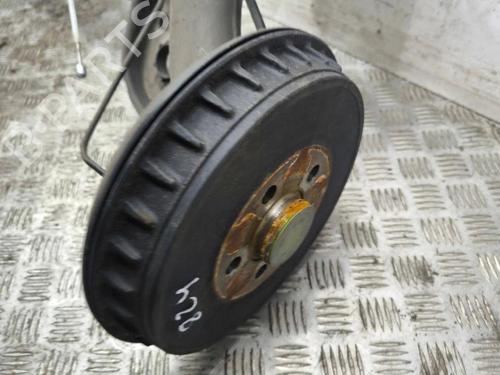 Rear axle AUDI A1 Sportback (8XA, 8XF) 1.0 TFSI | BP28901500M2 
