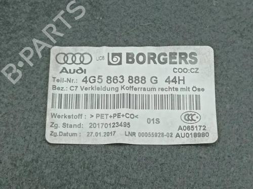Boot lining AUDI A6 C7 Avant (4G5, 4GD) 1.8 TFSI | BP28857580I3 