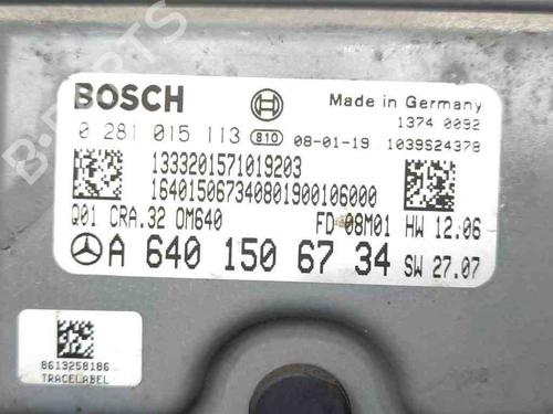 Engine control unit (ECU) MERCEDES-BENZ A-CLASS (W169) A 180 CDI (169.007, 169.307) | BP28900432M57 - Image 7