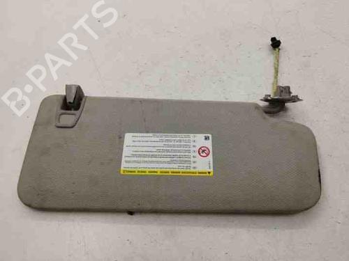 Left sun visor OPEL ZAFIRA TOURER C (P12) 2.0 CDTi (75) | BP28851378I1 