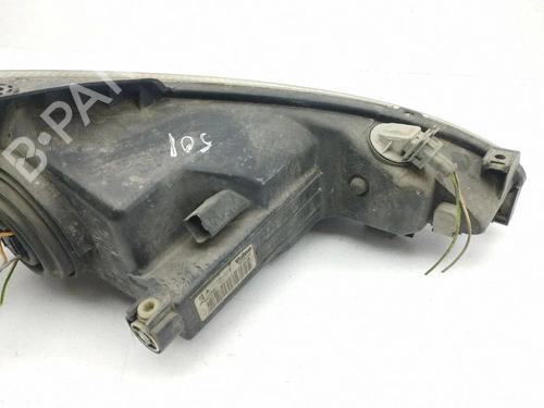 Left headlight PEUGEOT 206 CC (2D) 1.6 16V (2DNFUF, 2DNFUR) | BP38248894C28 - Image 6