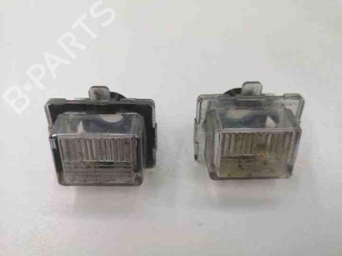 Used Licence plate light MERCEDES-BENZ E-CLASS (W212) E 220 CDI / BlueTEC (212.001, 212.002) (170 hp) 28869419