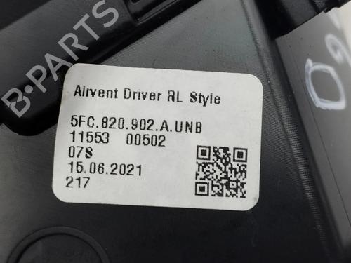 Air vent SEAT LEON (5F1) 1.2 TSI | BP36391591I21 - Image 2