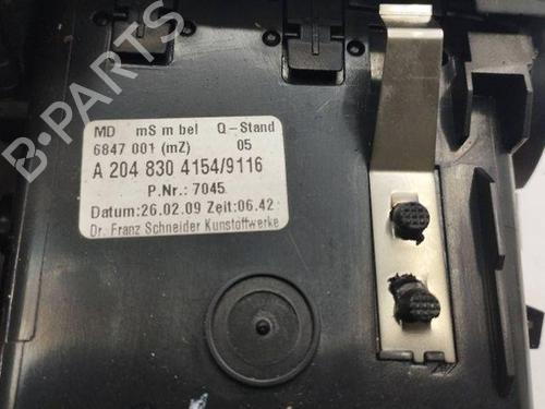 Air vent MERCEDES-BENZ C-CLASS (W204) C 220 CDI (204.002) | BP28841603I21 