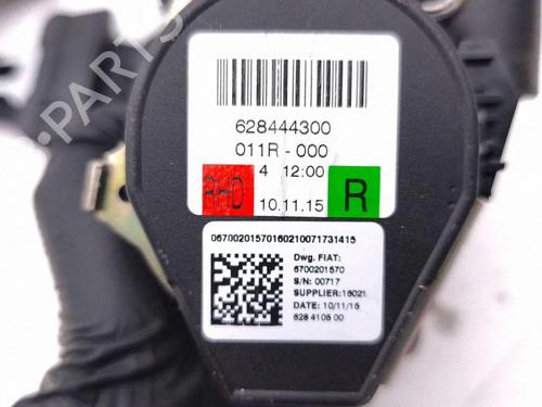 Front right seatbelt MASERATI GHIBLI III (M157) 3.0 D | BP37510745I25 - Image 10