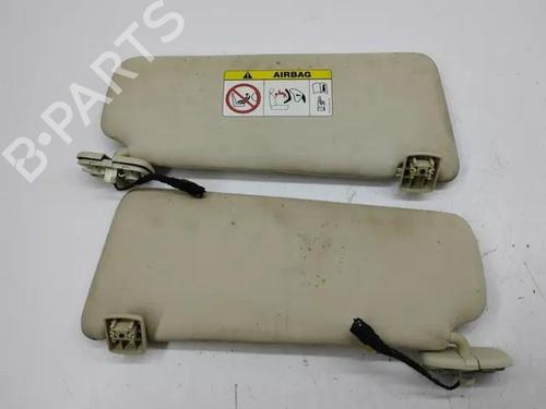 Venstre solskjerm LAND ROVER RANGE ROVER EVOQUE (L538) 2.2 D 4x4 (190 hp) 28859627