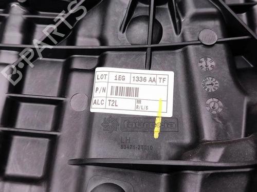 Rear left window mechanism KIA OPTIMA (FSGDS6B) 1.7 CRDi | BP33666131C24 - Image 7