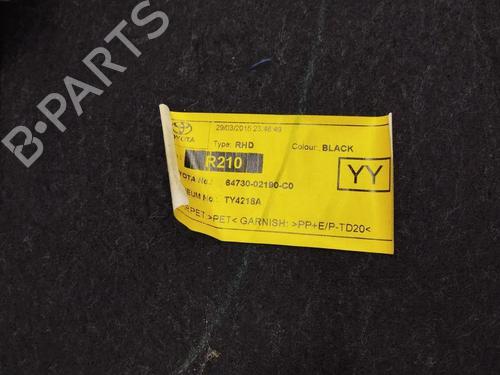 Boot lining TOYOTA AURIS (_E18_) 1.4 D-4D (NDE180_, NDE180R) | BP36063944I3 - Image 2