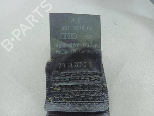 Rear center seatbelt AUDI A8 D3 (4E2, 4E8) 4.2 quattro | BP40209265I27 - Image 5