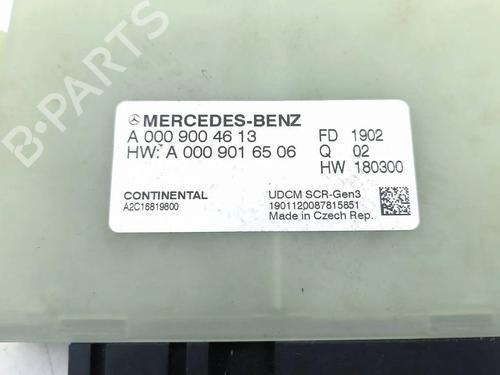 Elektronisk modul MERCEDES-BENZ A-CLASS (W177) A 180 d (177.003) (116 hp) 30660317