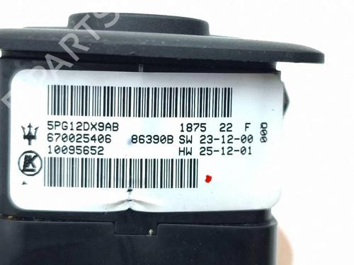 Right front window switch MASERATI GHIBLI III (M157) 3.0 D | BP37670316I26 - Image 7