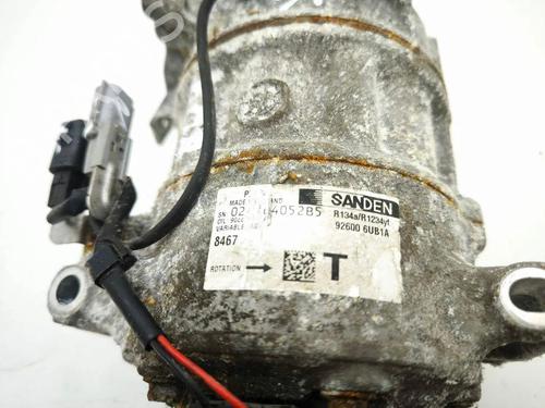 AC compressor NISSAN JUKE (F16_) 1.0 | BP36063619M34 - Image 6