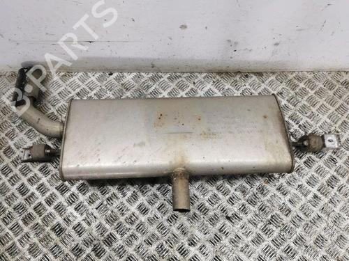Udstødningssystem AUDI Q2 (GAB, GAG) 30 TFSI | BP28898851M121 