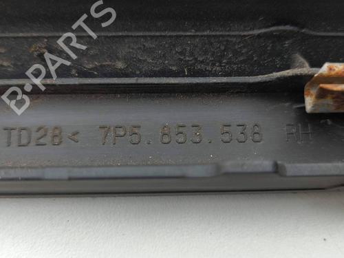 Right sideskirt PORSCHE CAYENNE (92A) 3.0 Diesel | BP28874160C114 