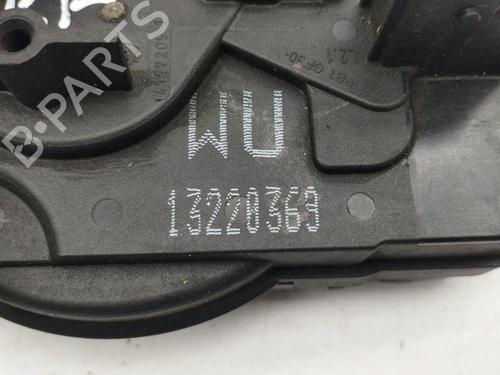 Front left lock OPEL ZAFIRA / ZAFIRA FAMILY B (A05) 1.9 CDTI (M75) | BP28884497C98 