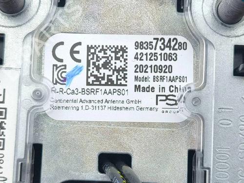 Antenne/Base CITROËN C4 X (BD_, BE_, BF_) ë-C4 X (BFZKXC) | BP38248362C140  - Image 8