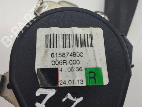 Front right seatbelt FORD GRAND C-MAX (DXA/CB7, DXA/CEU) 1.6 TDCi | BP28885172I25 