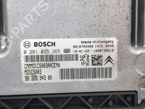 Engine control unit (ECU) PEUGEOT 508 II (FB_, FH_, F3_) Hybrid 225 (F35GQU) | BP37685285M57 - Image 6
