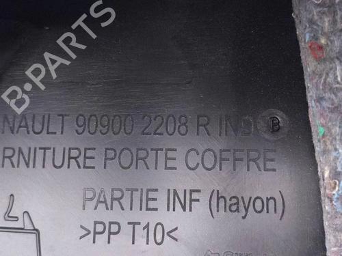 Bagagerumsbeklædning RENAULT MEGANE IV Hatchback (B9A/M/N_) 1.5 dCi 110 (B9A3) | BP37687668I3  - Image 12