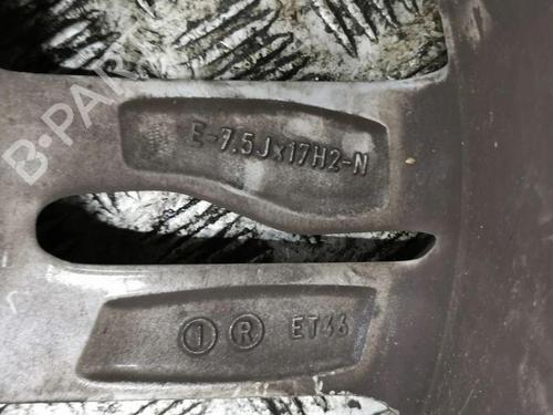 Rim AUDI A1 Sportback (GBA) 30 TFSI | BP28897519C45 