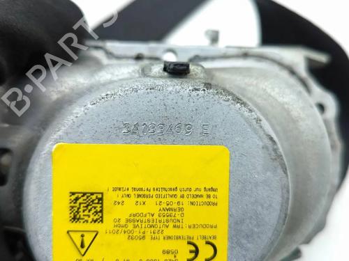 Rear left seatbelt AUDI Q3 (F3B) 35 TFSI | BP32678802I29 - Image 7