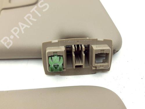 Right sun visor MERCEDES-BENZ M-CLASS (W166) ML 250 CDI / BlueTEC 4-matic (166.004, 166.003) | BP28907376I2 