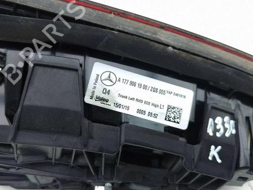Left tailgate light MERCEDES-BENZ A-CLASS (W177) A 180 d (177.003) | BP38252184C79 - Image 13