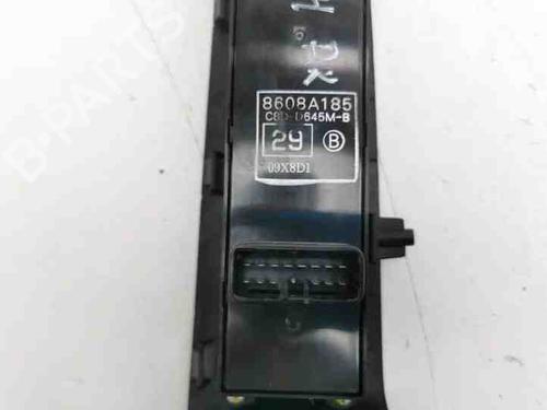 Left rear window switch PEUGEOT 4007 (VU_, VV_) 2.2 HDi | BP28860540I29