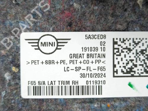 Boot lining MINI MINI (F66, F65) Cooper S | BP36348117I3 - Image 13