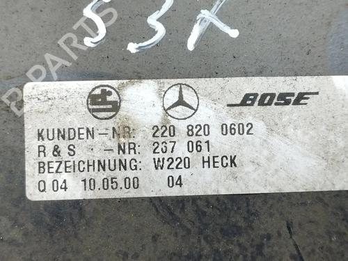 Elektronisk modul MERCEDES-BENZ S-CLASS (W220, V220) S 320 CDI (220.026, 220.126) | BP28872364M83 