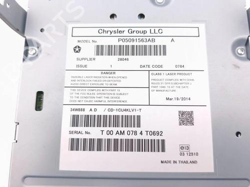 Electronic module JEEP CHEROKEE (KL) 2.0 CRD | BP32675875M83  - Image 9