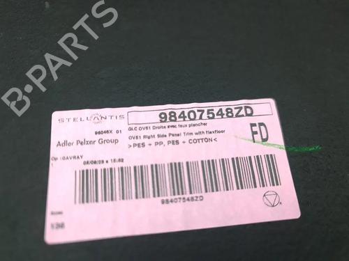 Boot lining OPEL ASTRA L (OV5) 1.2 (FPHNSL, FPHNSR) | BP36348288I3 - Image 8