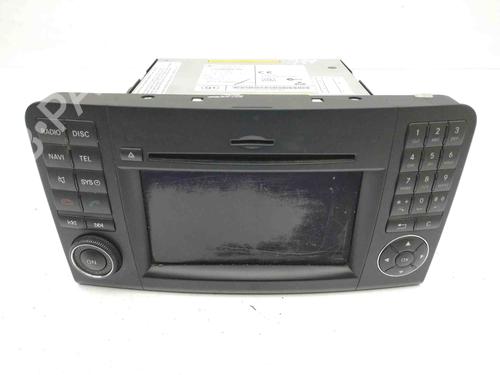 Used Electronic module MERCEDES-BENZ M-CLASS (W164) ML 350 CDI 4-matic (164.125, 164.124) (211 hp) 28873455