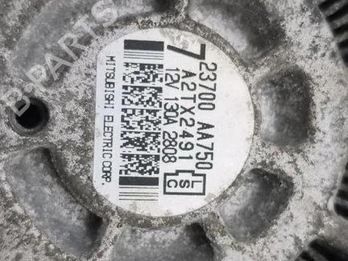 Alternator TOYOTA GT 86 Coupe (ZN6_) 2.0 (ZN6AC_, ZN6BC_, ZN6K) | BP31121754M7 - Image 2