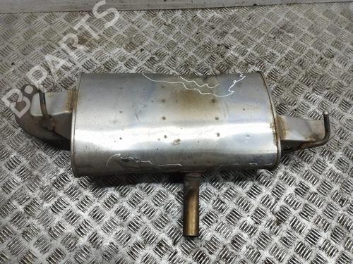 Used Exhaust system Exhaust system TOYOTA C-HR (_X1_) 1.8 Hybrid (ZYX10_, ZYX11_, ZYX10R, ZYX11R) (122 hp) 40192579 40192579