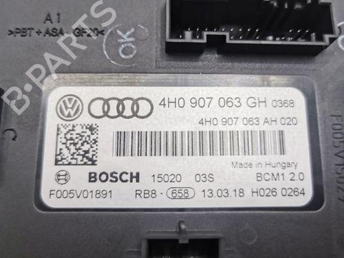 Electronic module AUDI A6 C7 Avant (4G5, 4GD) 1.8 TFSI | BP28857545M83 