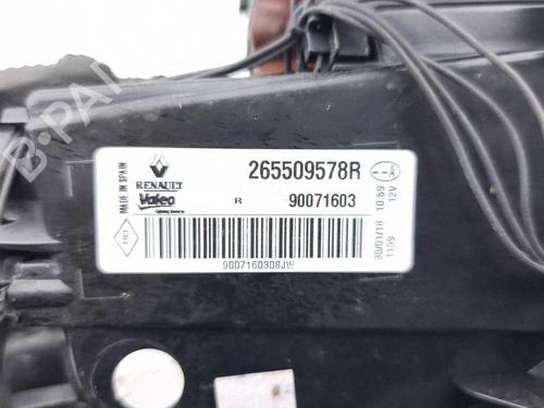 Right taillight RENAULT MEGANE IV Hatchback (B9A/M/N_) 1.2 TCe 130 (B9MR) | BP38194997C35 - Image 11
