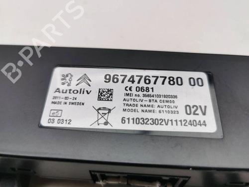 Elektronisk modul PEUGEOT 508 I (8D_) 2.0 HDi | BP28893204M83 