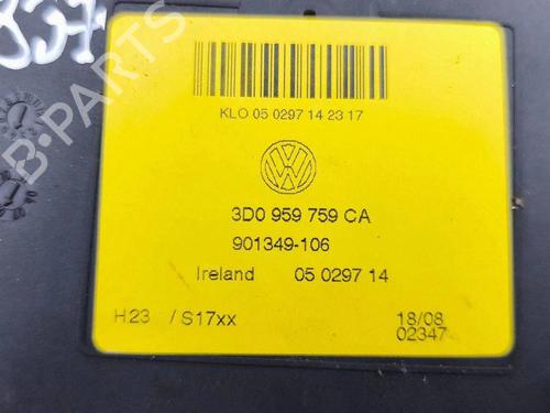 Electronic module VW PHAETON (3D1, 3D2, 3D3, 3D4, 3D6, 3D7, 3D8, 3D9) 3.0 V6 TDI 4motion | BP40043814M83 - Image 7