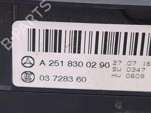 Left front window switch MERCEDES-BENZ M-CLASS (W164) ML 320 CDI 4-matic | BP36011272I27  - Image 6