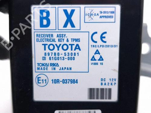 Electronic module LEXUS IS III (_E3_) 300h (AVE30_, AVE30R) | BP37610485M83  - Image 6