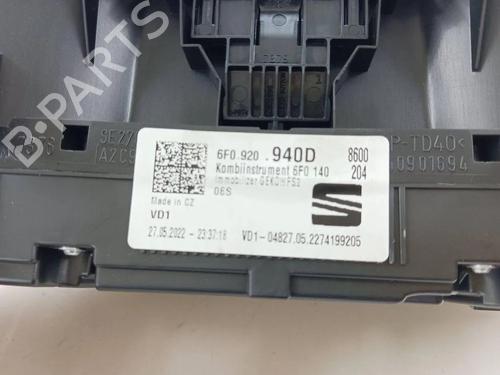 Instrument cluster SEAT ARONA (KJ7, KJP) 1.0 TSI | BP28896471C47 - Image 7