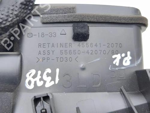 Air vent TOYOTA RAV 4 V (_A5_, _H5_) 2.5 Hybrid (AXAH52) | BP36081721I21 - Image 6