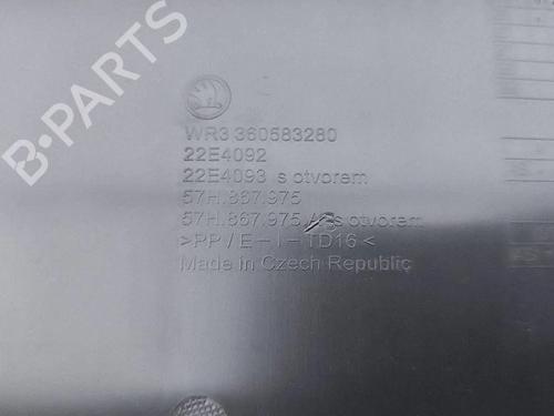 Boot lining SKODA KODIAQ II (PS7) 2.0 TDI | BP38501852I3  - Image 11